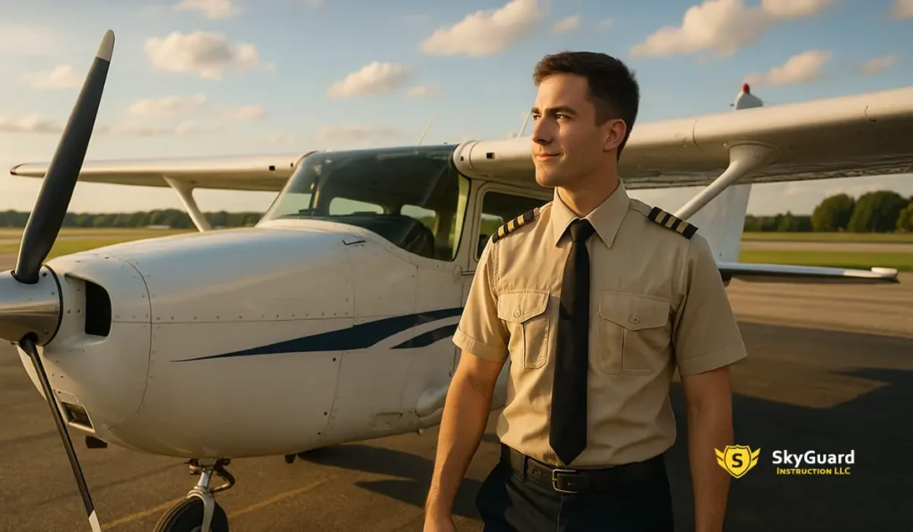 Flight Training Ann Arbor MI | FAA-Approved Pilot Courses – SkyGuard