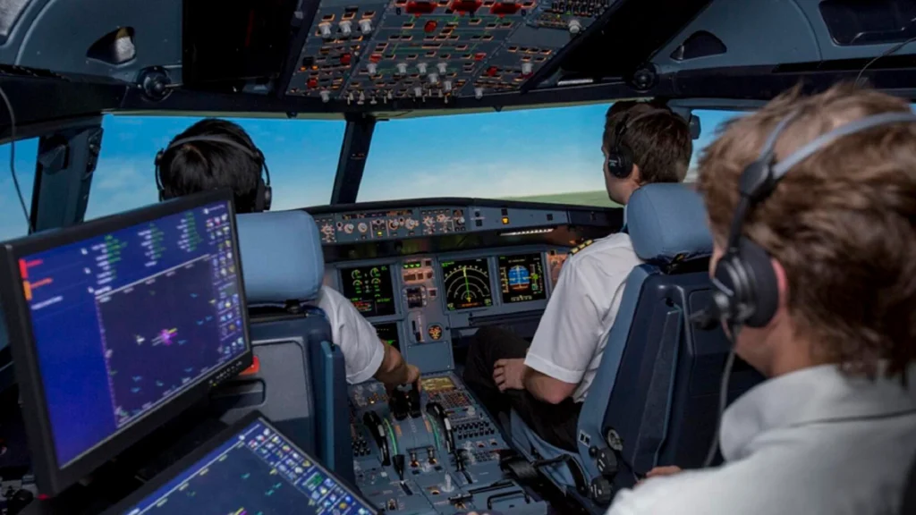 Sky guard flight support